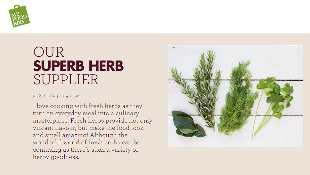 superb herb