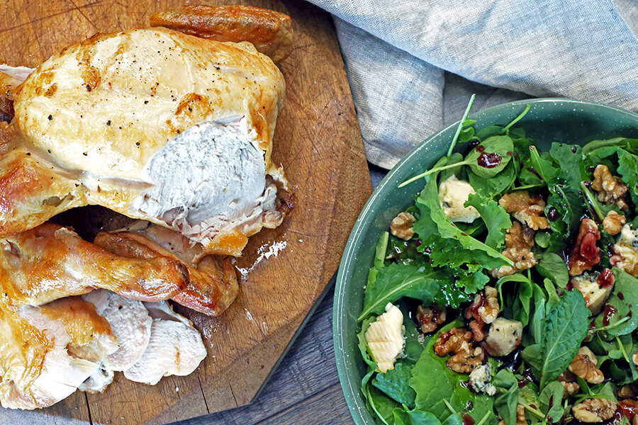 Chicken-with-Blue-Cheese-Cress-_-Kale-