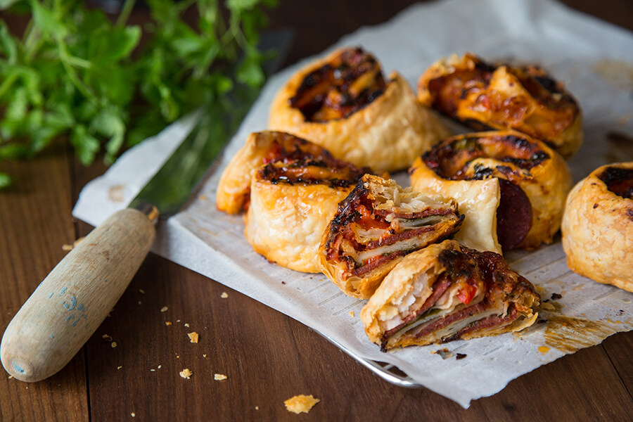 Pizza-Pinwheels