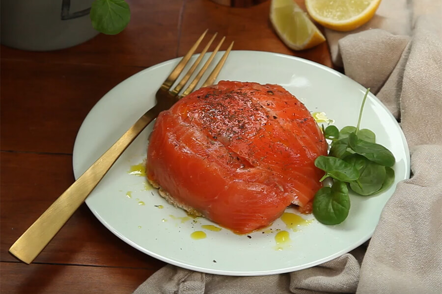 Smoked-Salmon-Dome-with-Cress