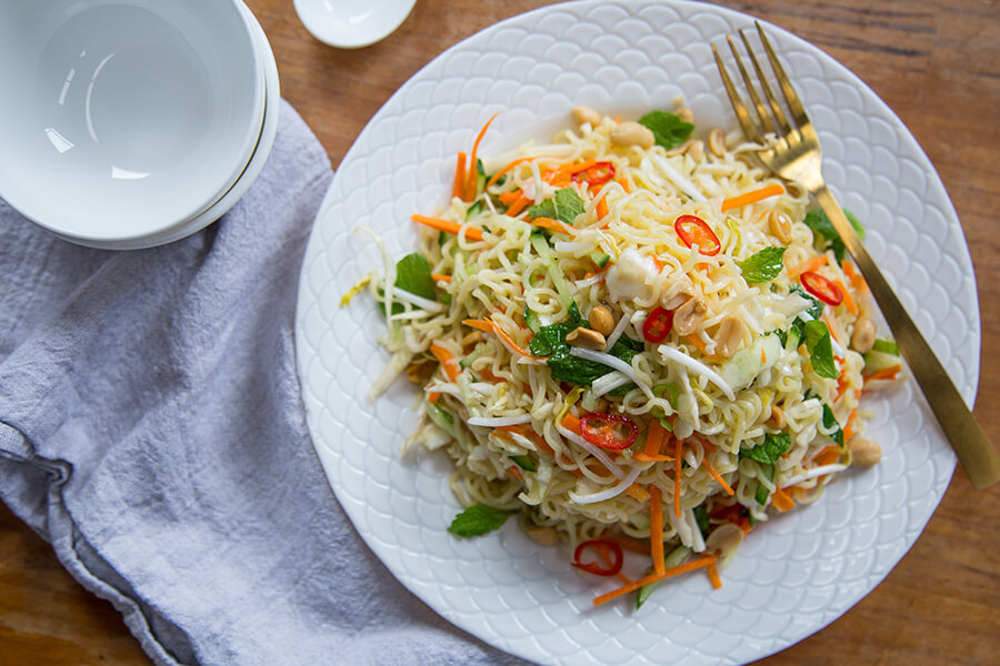 Vietnamese-Noodle-Salad