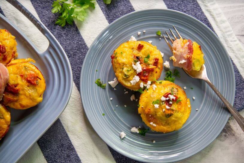 Bacon and Egg Breakfast Cups