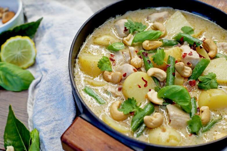 Thai Chicken Potato Curry