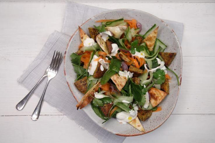 Warm Masala Salad