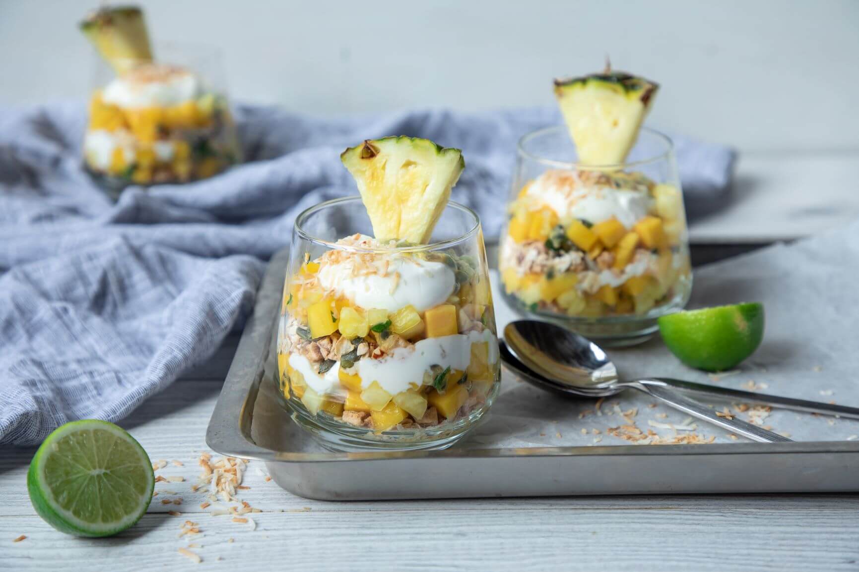 Tropical Breakfast CupsLR