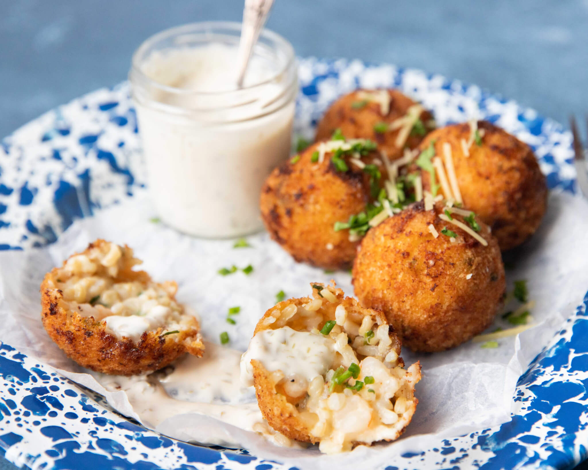 Cheats Prawn Arancini with Caper Mayo _LR_hero_2