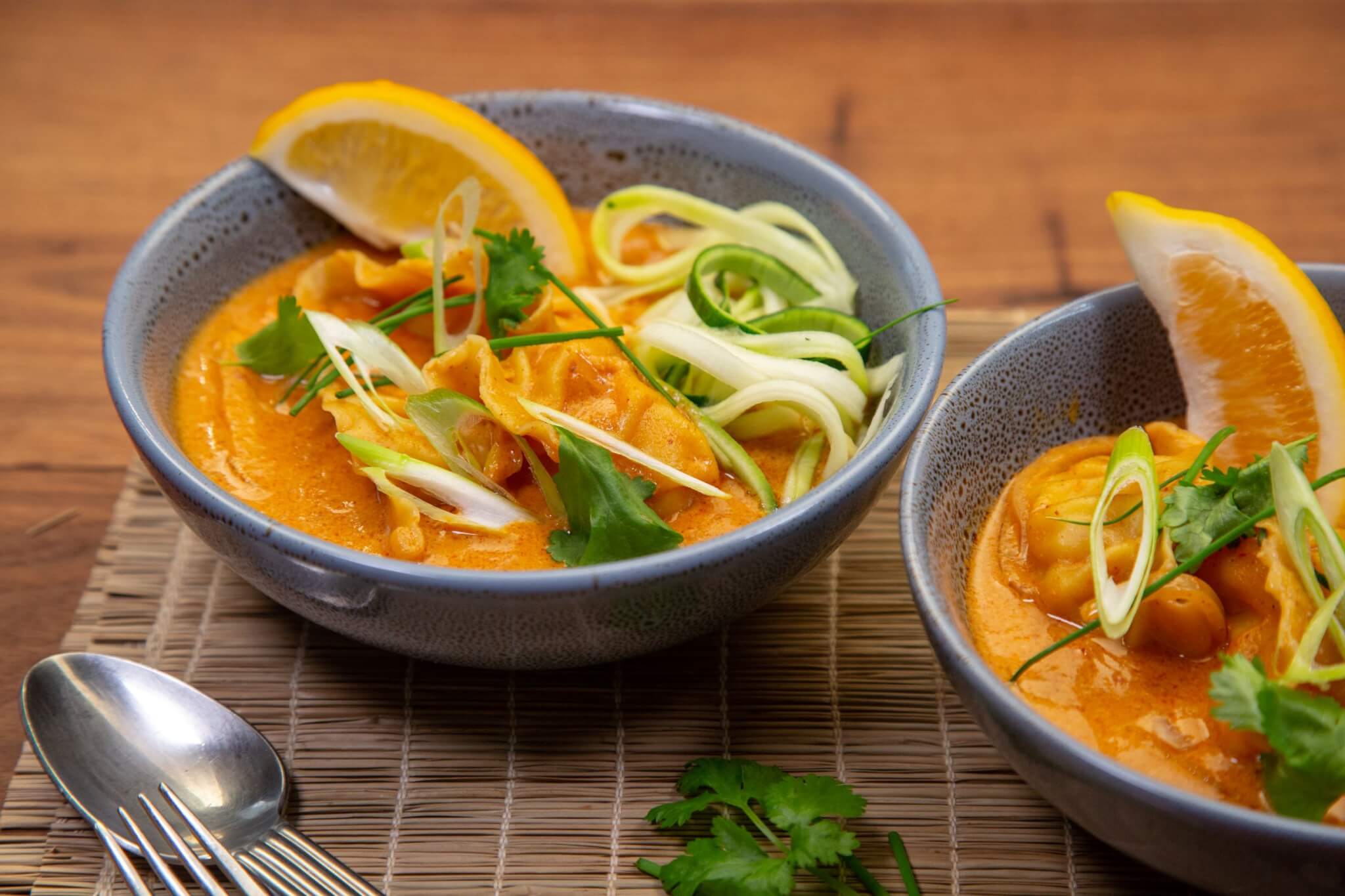 Thai Prawn Dumpling Red CurryLR