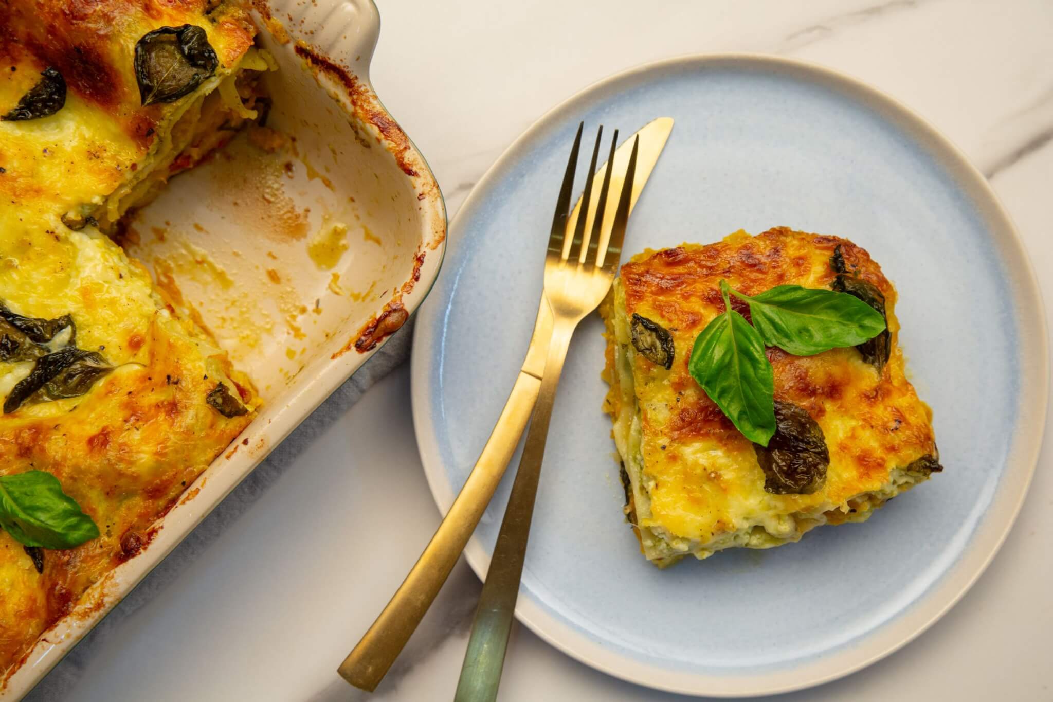 Veggie LasagnaLR