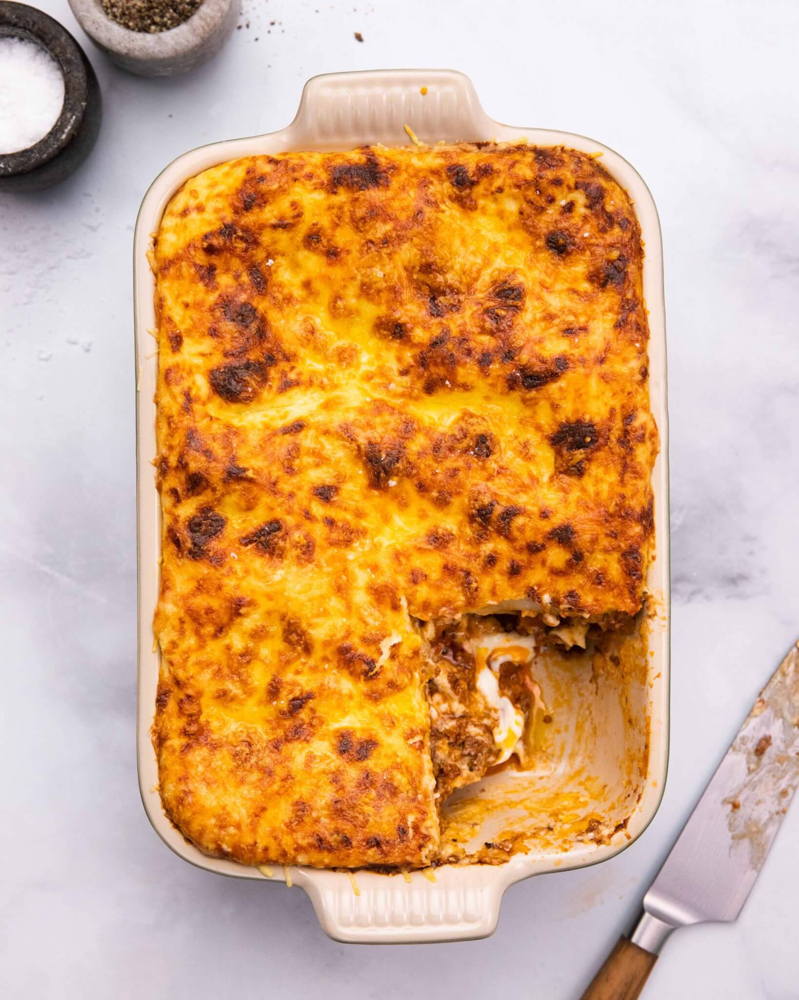 The Ultimate Lasagne (gluten-free) - Superb Herb