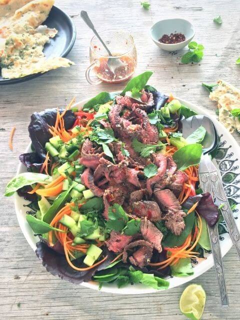 Thai Beef Salad by Sophie Gray