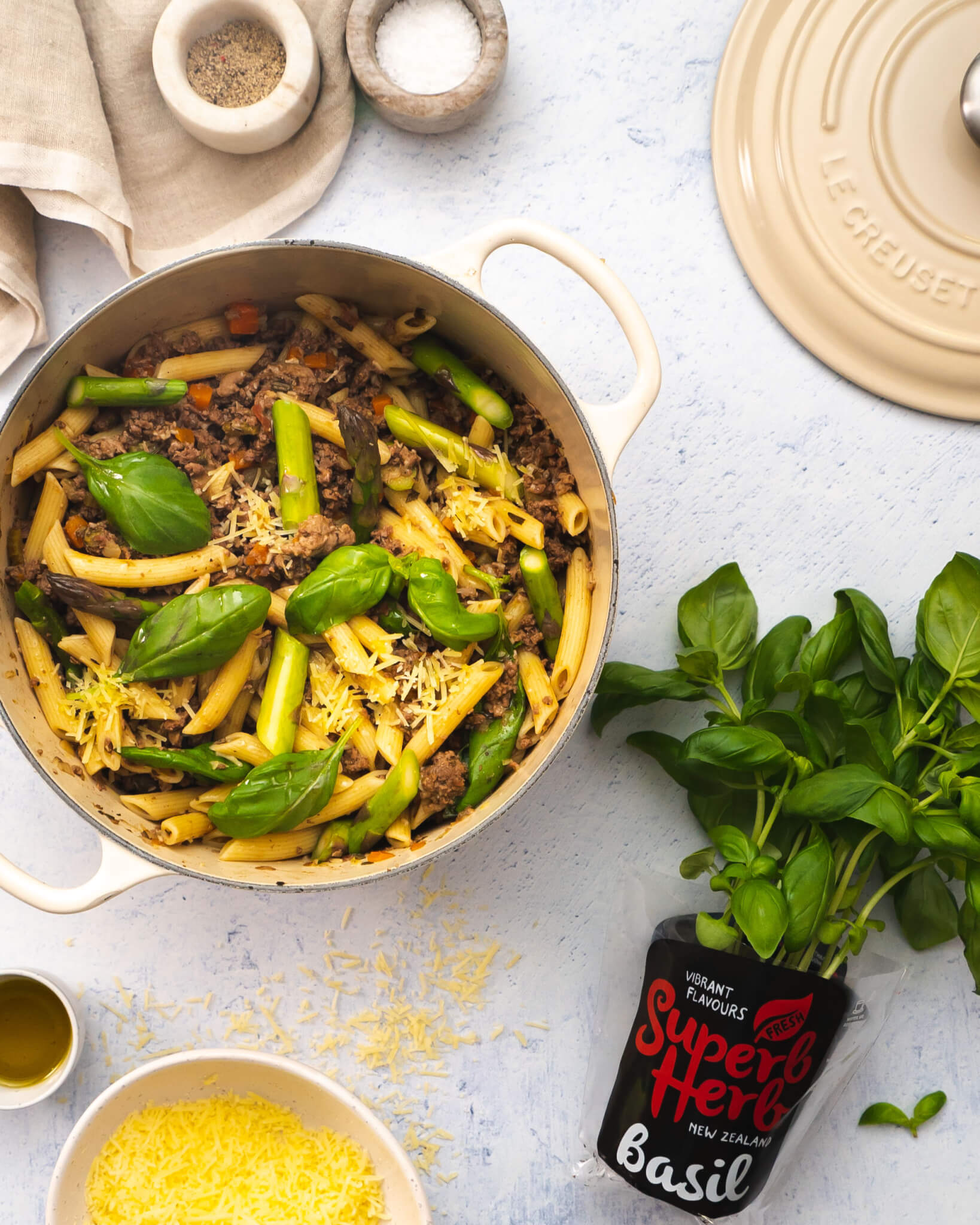 Penne Ragu Bianco _Superb Herb_LR