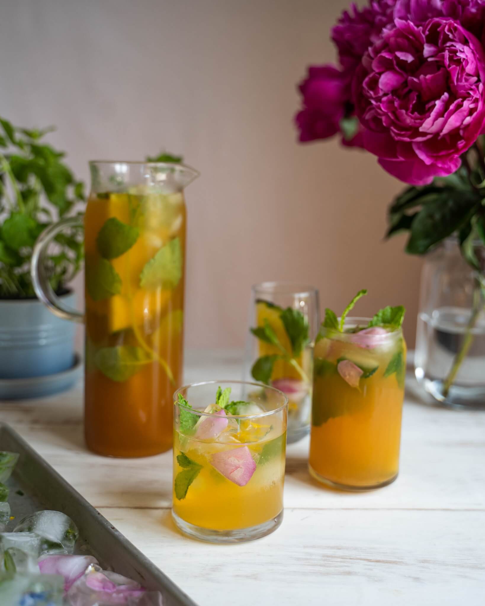 Pineapple & Mint Iced Tea _Hero_LR