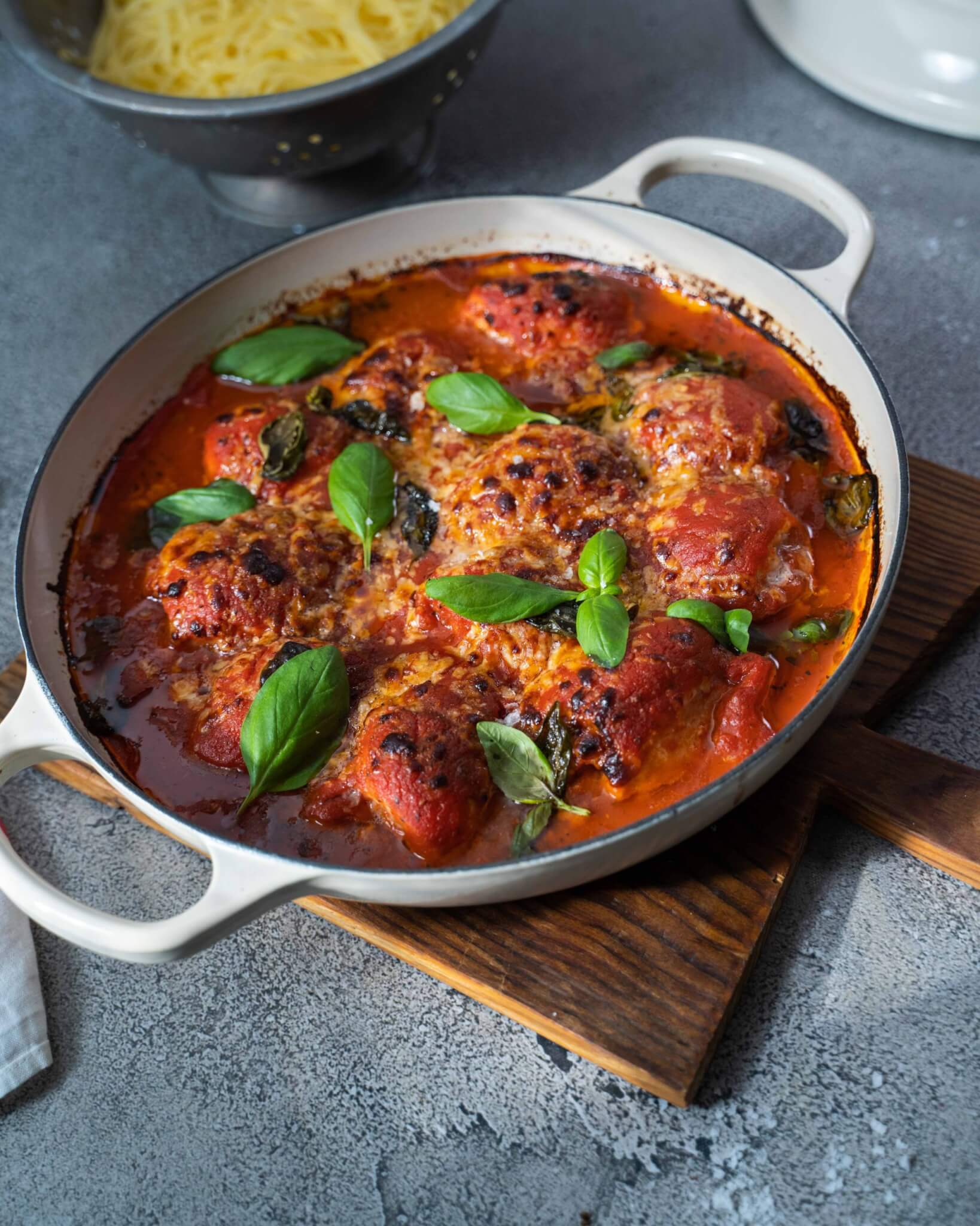 Tomato Chicken Skillet Bake_Hero2_LR
