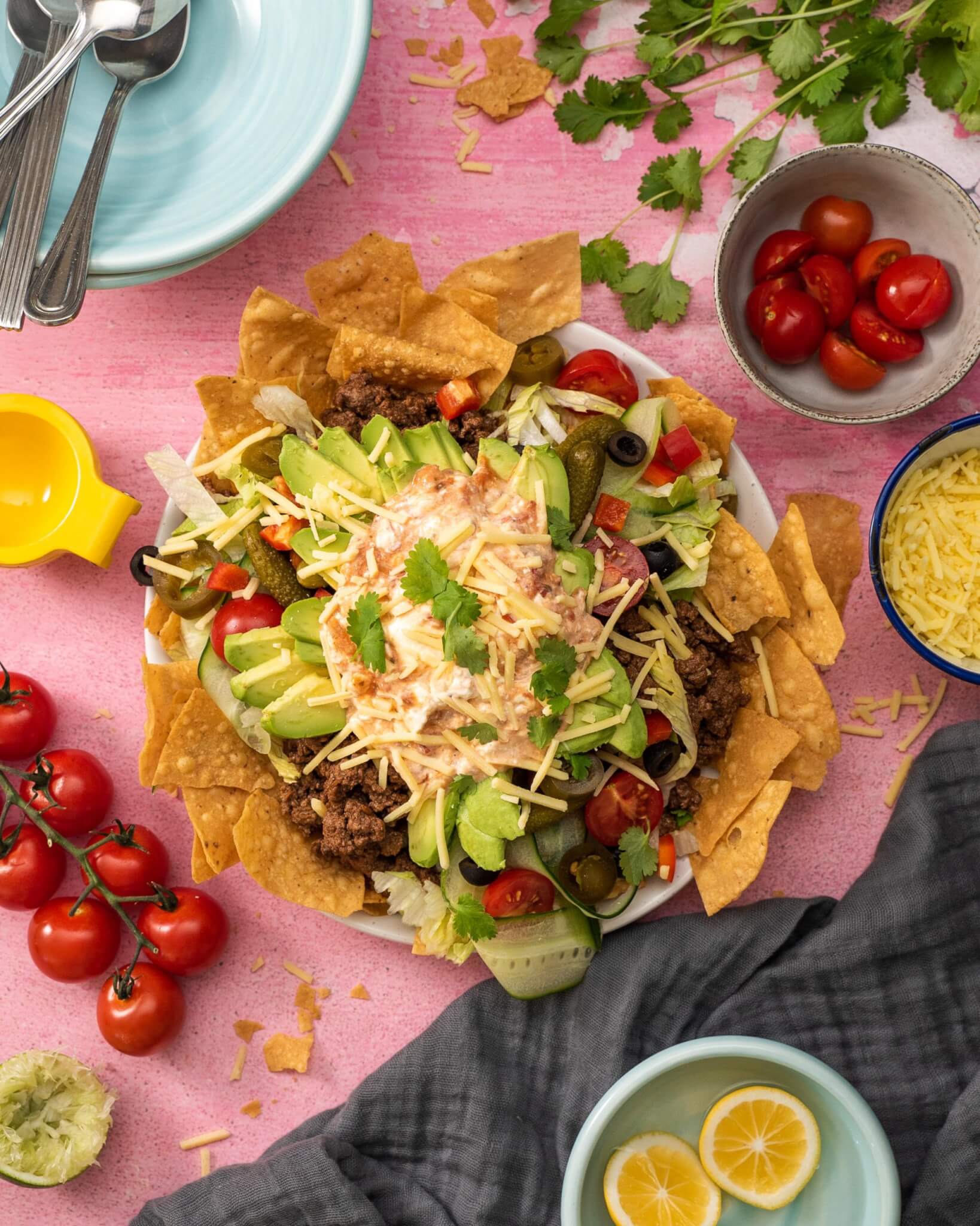 _Loaded Beef Nachos Salad_Hero3_LR