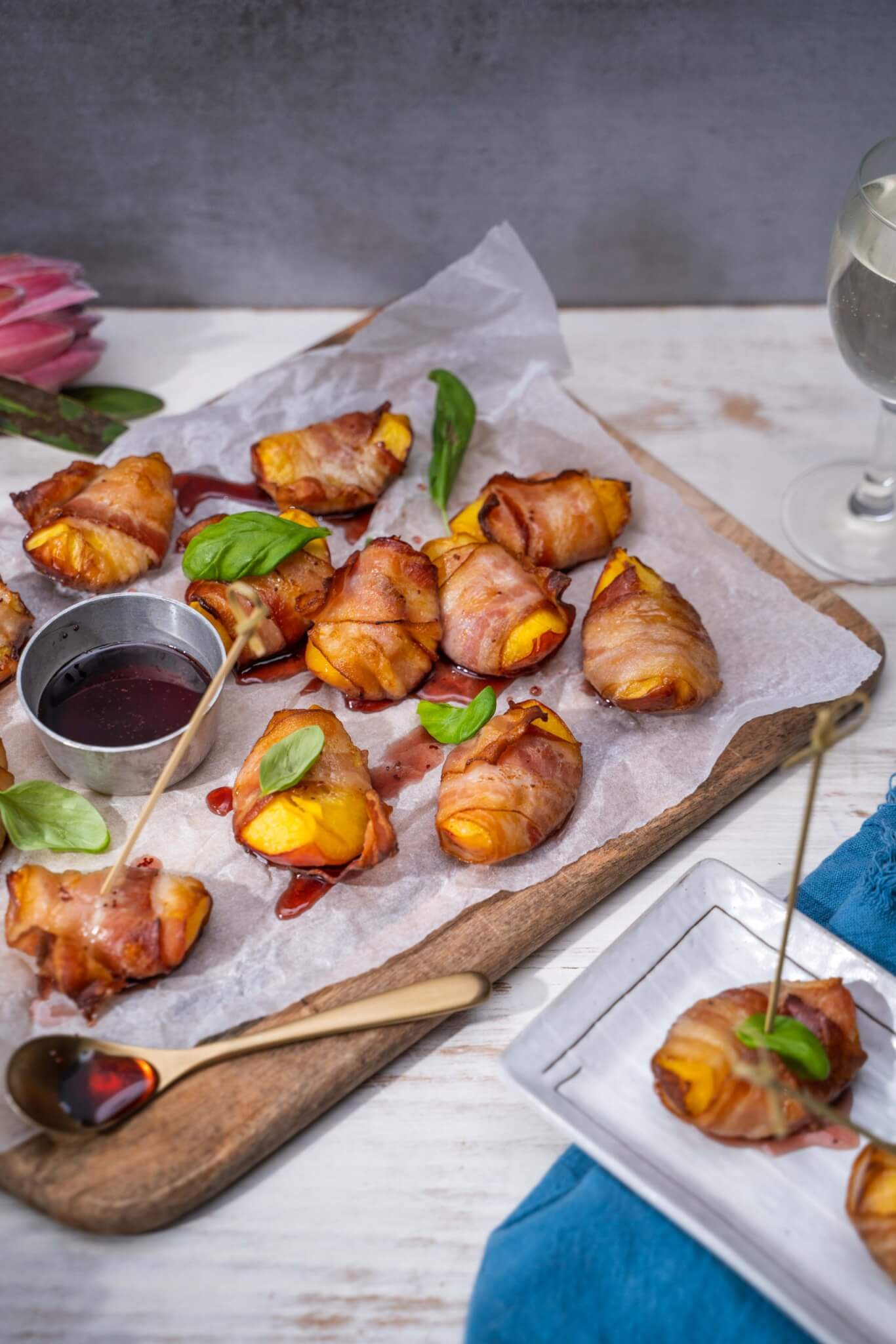 Bacon and nectarine balsamic bites_Hero3_LR