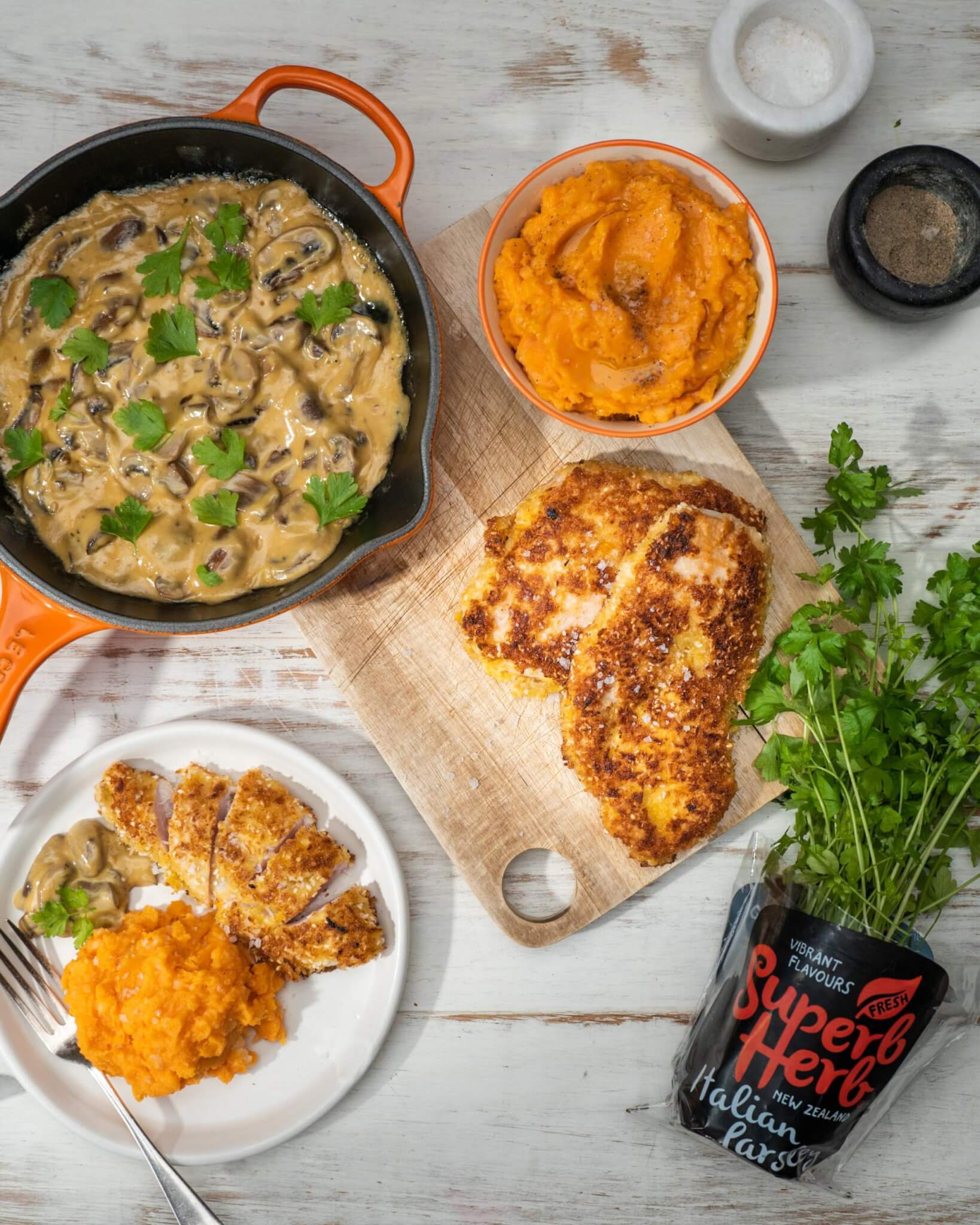 Chicken Schnitzel_Superb Herb_LR