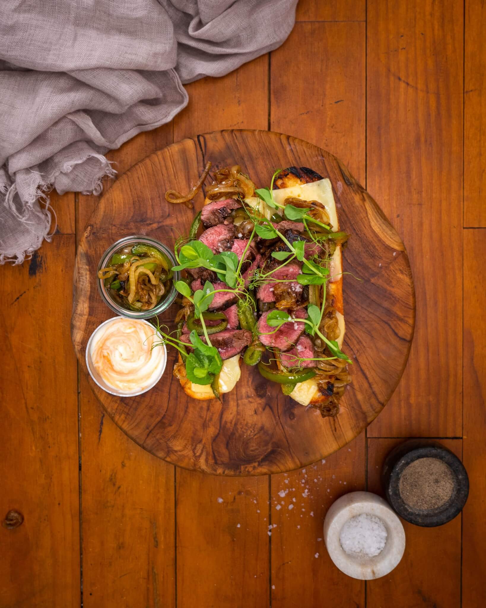Venison Philly cheesesteak sandwich _Hero_LR