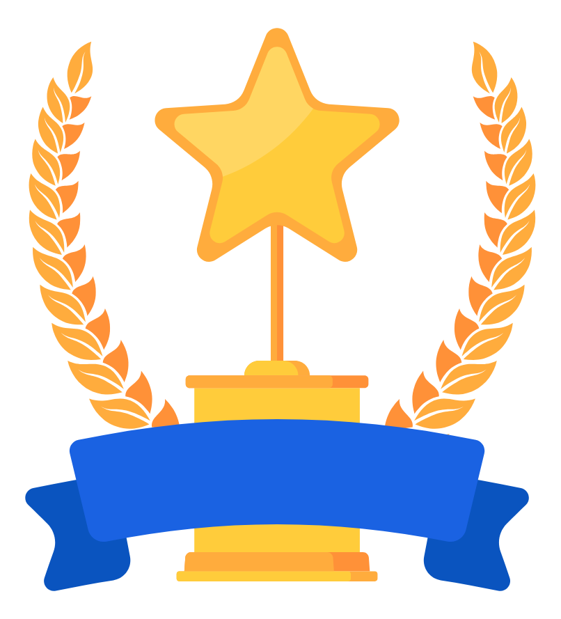 Trophy star icon