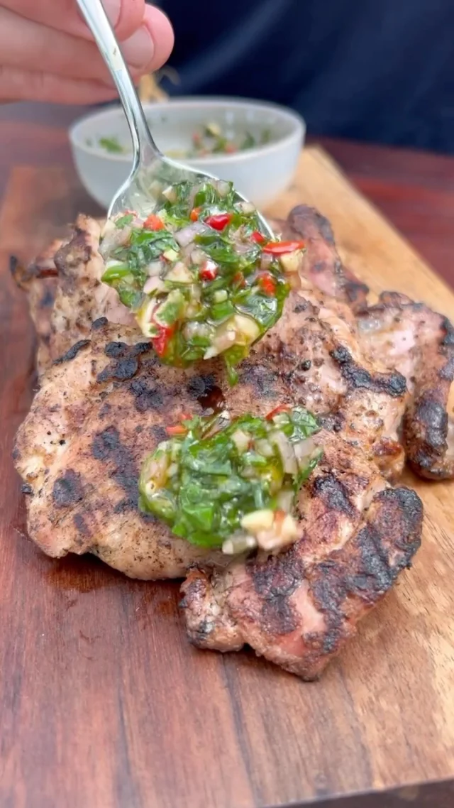 Dive into our Chicken Chimichurri spice up your holiday spread with the freshest herbs around! 💚 Don’t forget, for the tastiest results, shop local and grab your herbs straight from your neighborhood store! 

#EasterCooking #SuperbHerb #LocalFlavor