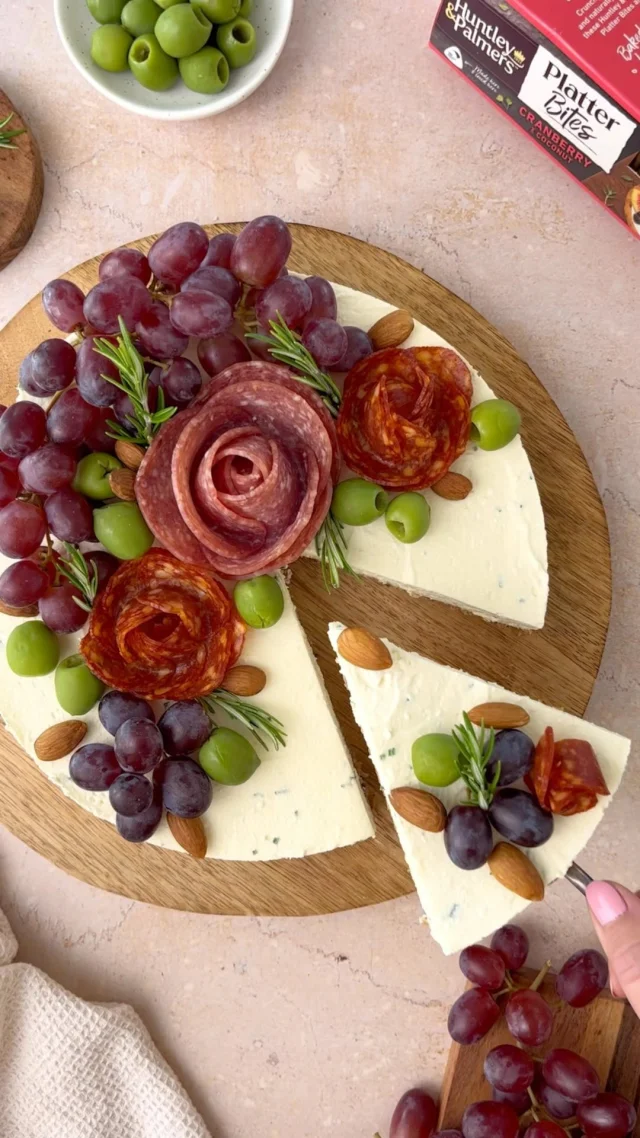 Boost your dessert game with a tasty blend of flavours from Huntley & Palmers Platter Bites, creamy feta, and Superb Herb chives. And let’s not forget the aromatic sprigs of Superb Herb rosemary adding that perfect finishing touch. 

This cheesecake isn’t just a treat for the taste buds, it’s a feast for the senses! 

Shop at your local supermarket today! 

#HerbInfused #CheeseboardCheesecake #SuperbHerb #FlavorfulDelights #ElevateYourDessert